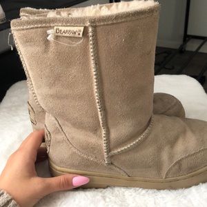 Bear paw winter boots tan